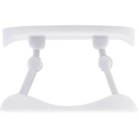 Держатель для телефона с отверстием для пальца «Pop Flex», белый