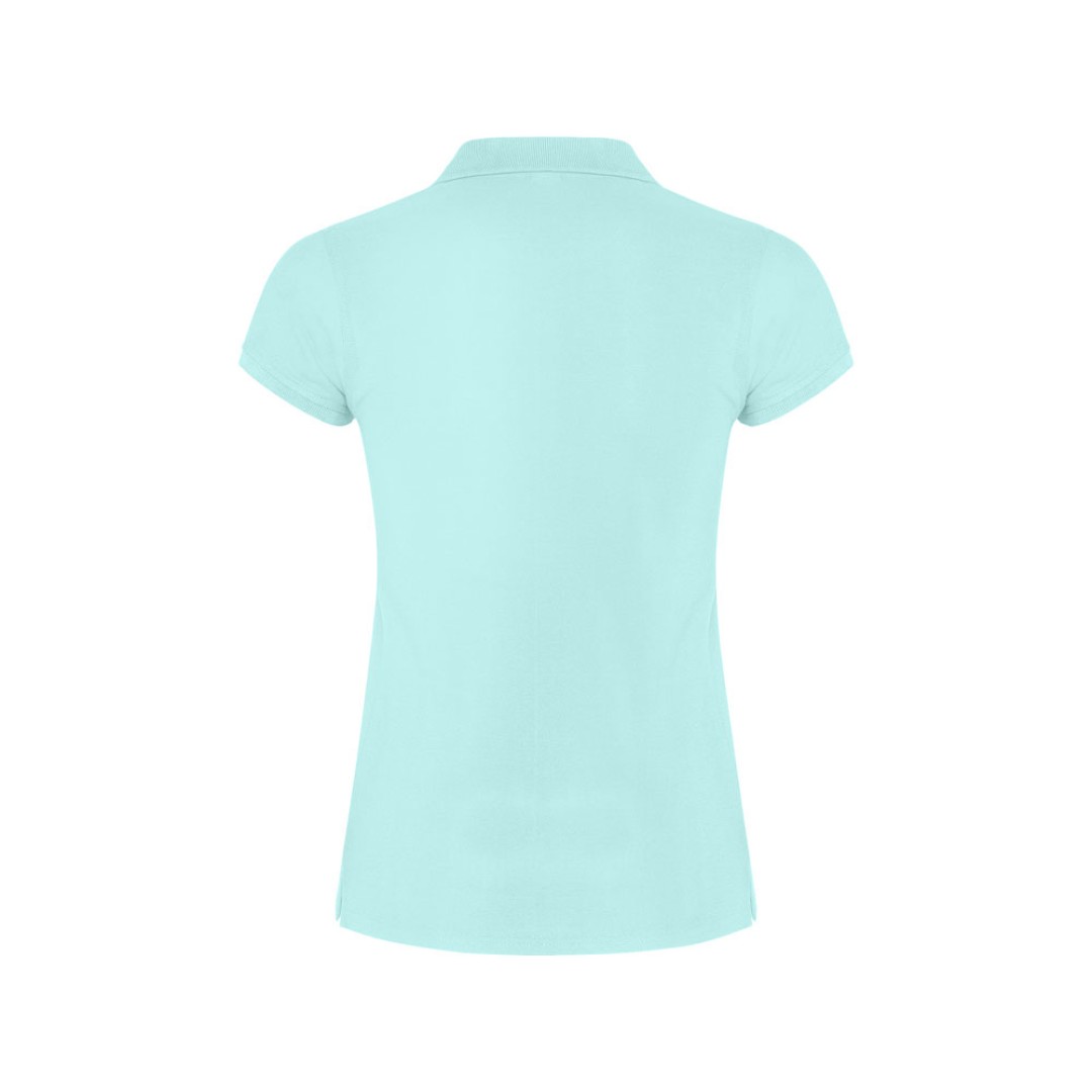 Рубашка поло "Star" женская, ментоловый
