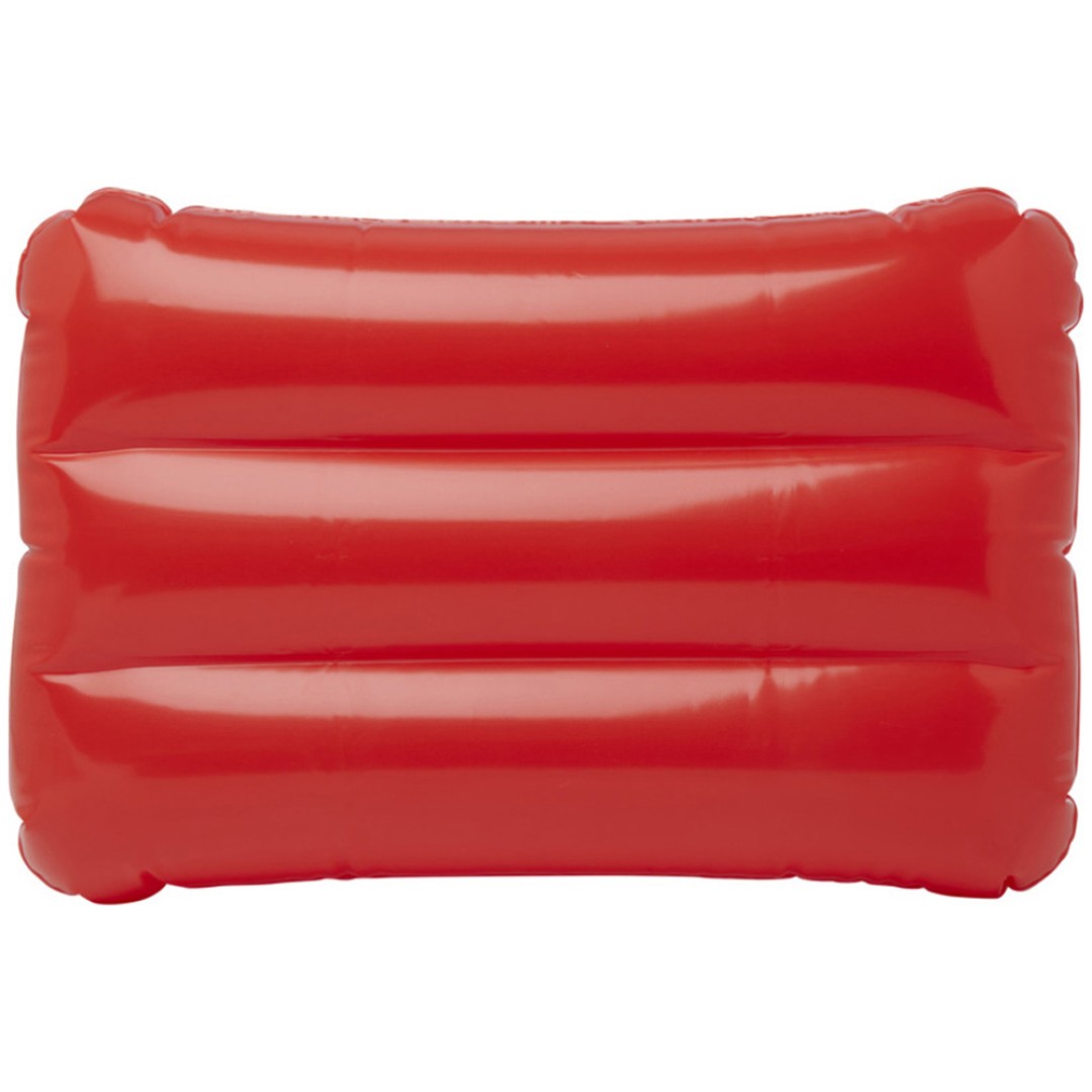 Надувная пляжная подушка Sunny - Красный