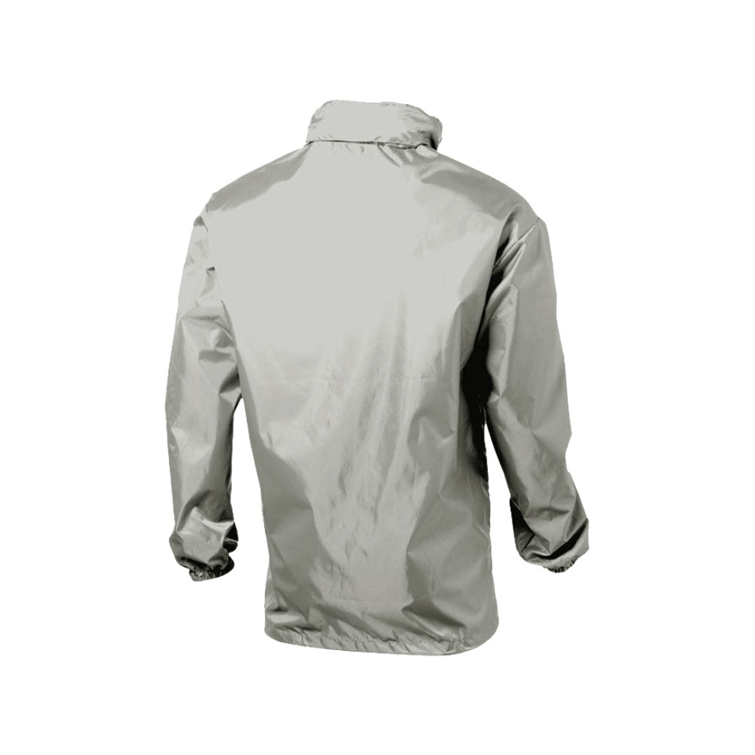 Ветровка "Miami C" мужская с чехлом, стальной