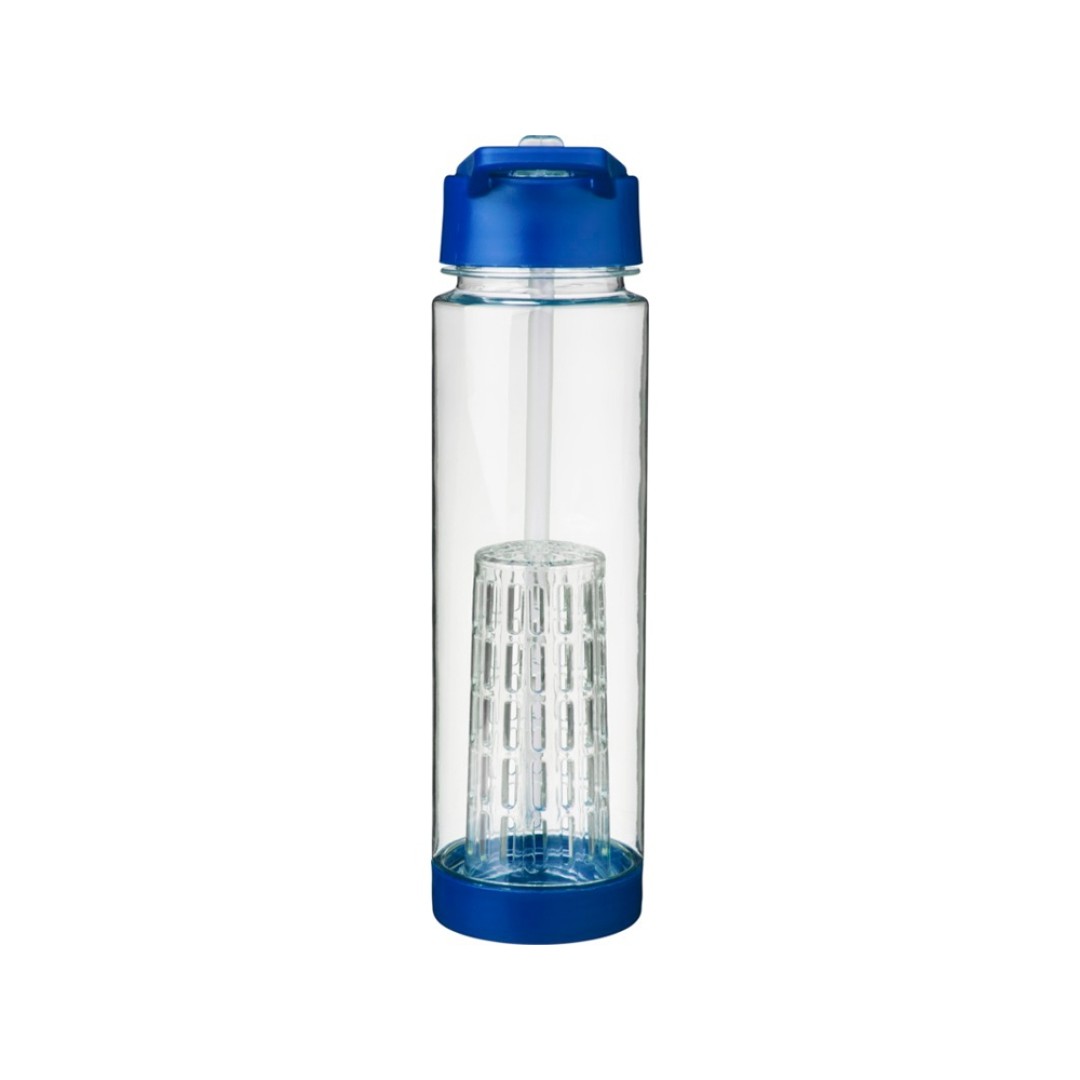 Бутылка "Tutti Frutti" с отделением для фруктов, синий