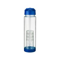 Бутылка "Tutti Frutti" с отделением для фруктов, синий