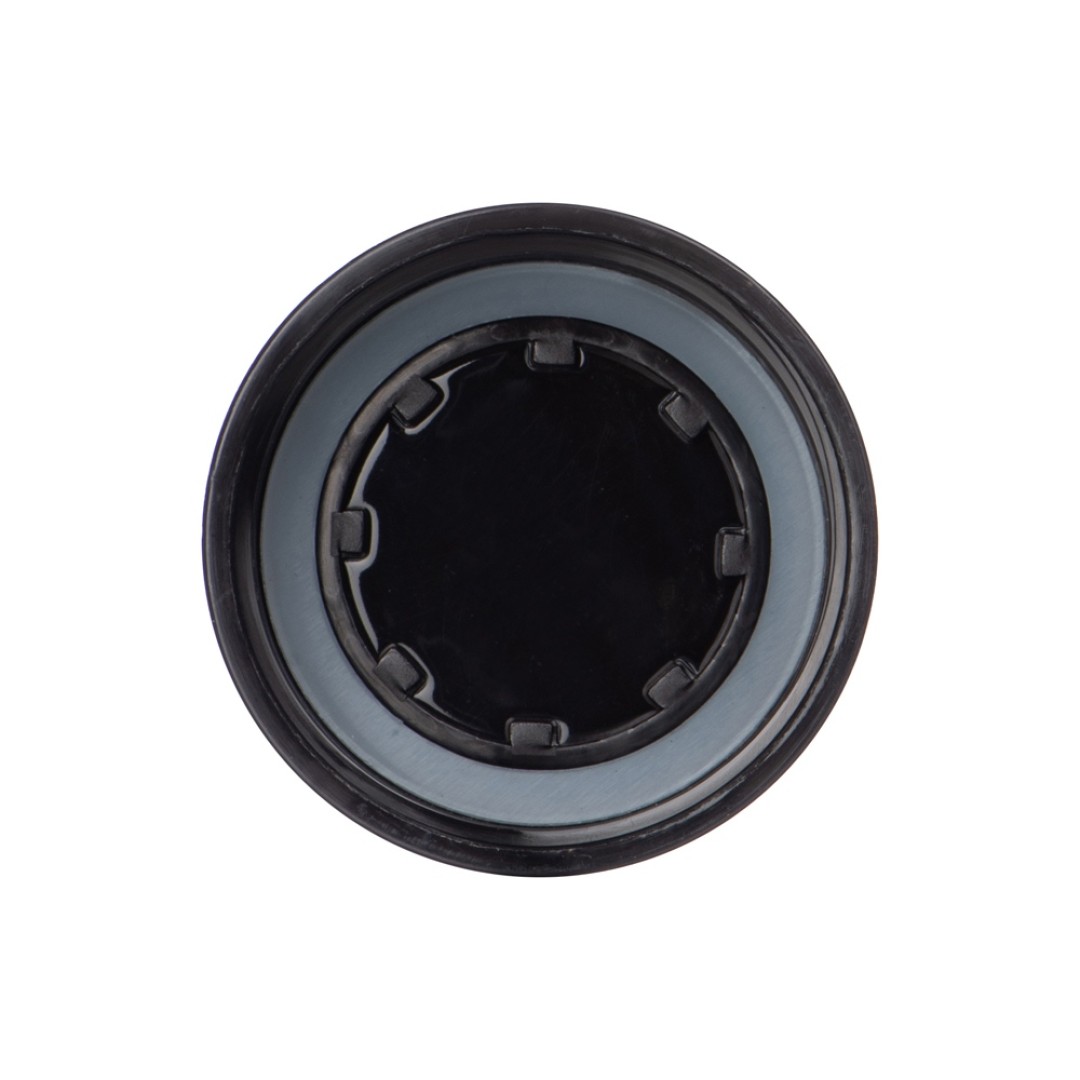 Вакуумный термос с двойными стенками и медным слоем "Torso", 480 мл, черный