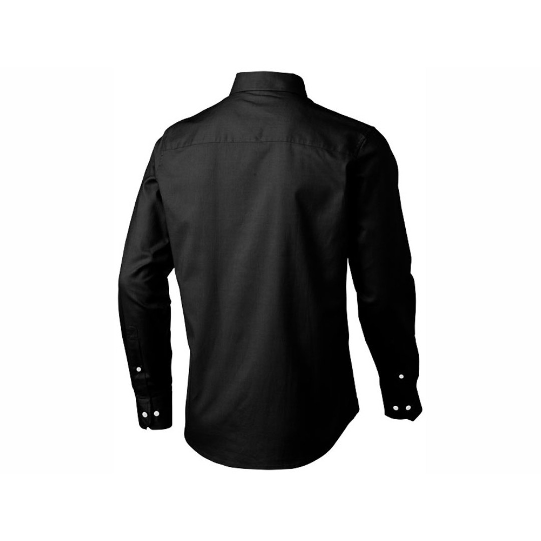 Рубашка с длинными рукавами Vaillant, черный