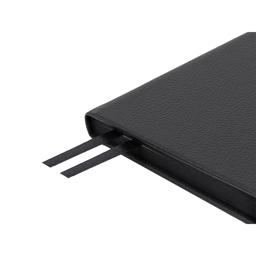 Ежедневник недатированный А5 "Megapolis Nappa", темно-синий navy