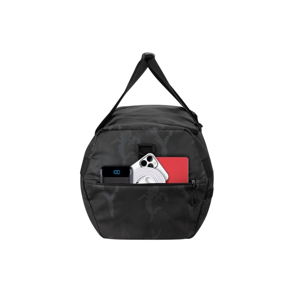 RIVACASE 7643 navy camo 60L дорожная сумка /12