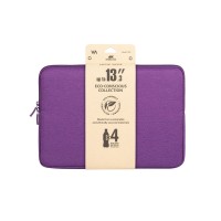 RIVACASE 7703 violet ECO чехол для ноутбука 13.3-14" / 12
