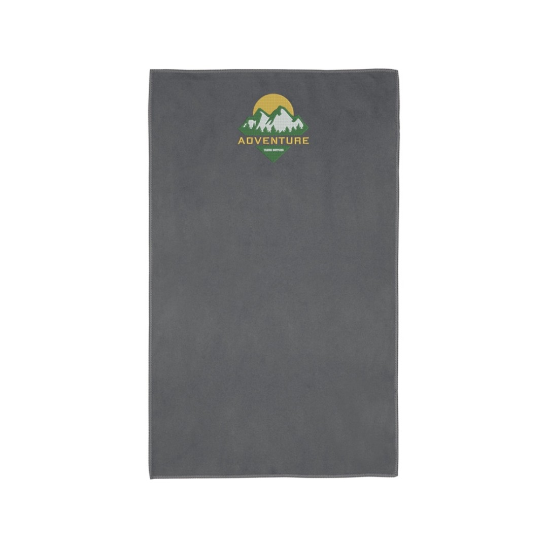 Pieter GRS сверхлегкое быстросохнущее полотенце 30x50 см - Серый