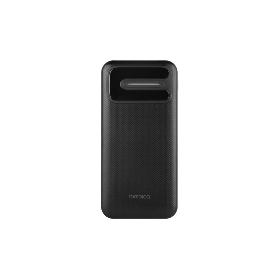 Внешний аккумулятор Rombica NEO Discover Black (P)