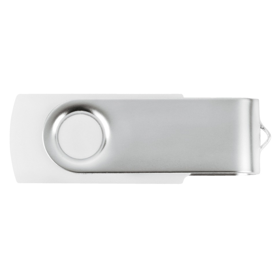 Флеш-карта USB 2.0 2 Gb «Квебек», белый