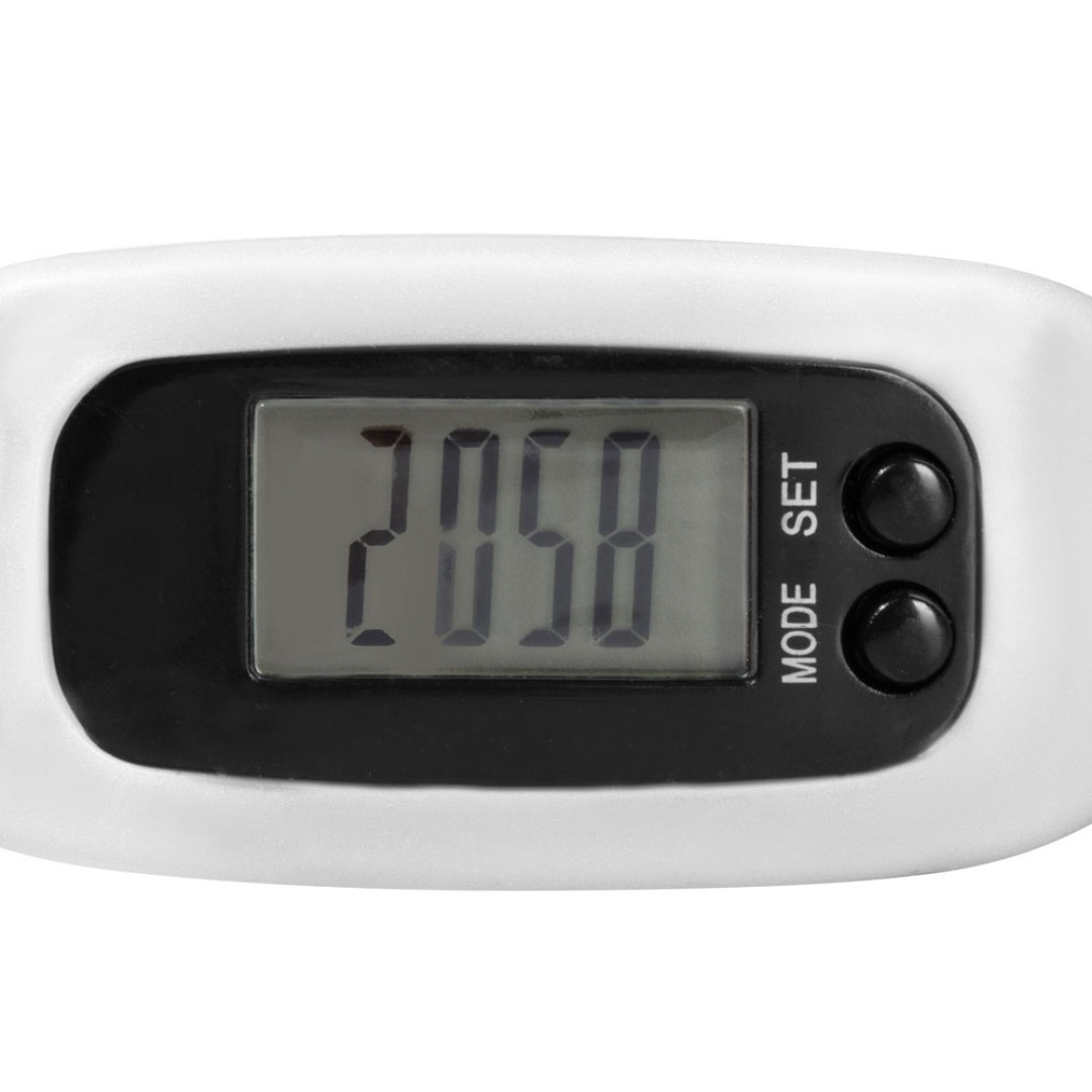 Наручные часы с шагомером Ridley, белый