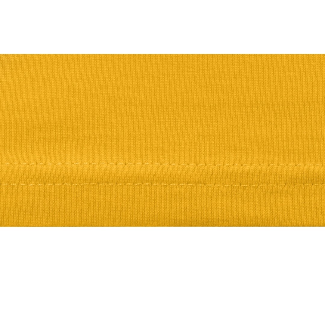 Футболка "Heavy Super Club" женская, золотисто-желтый