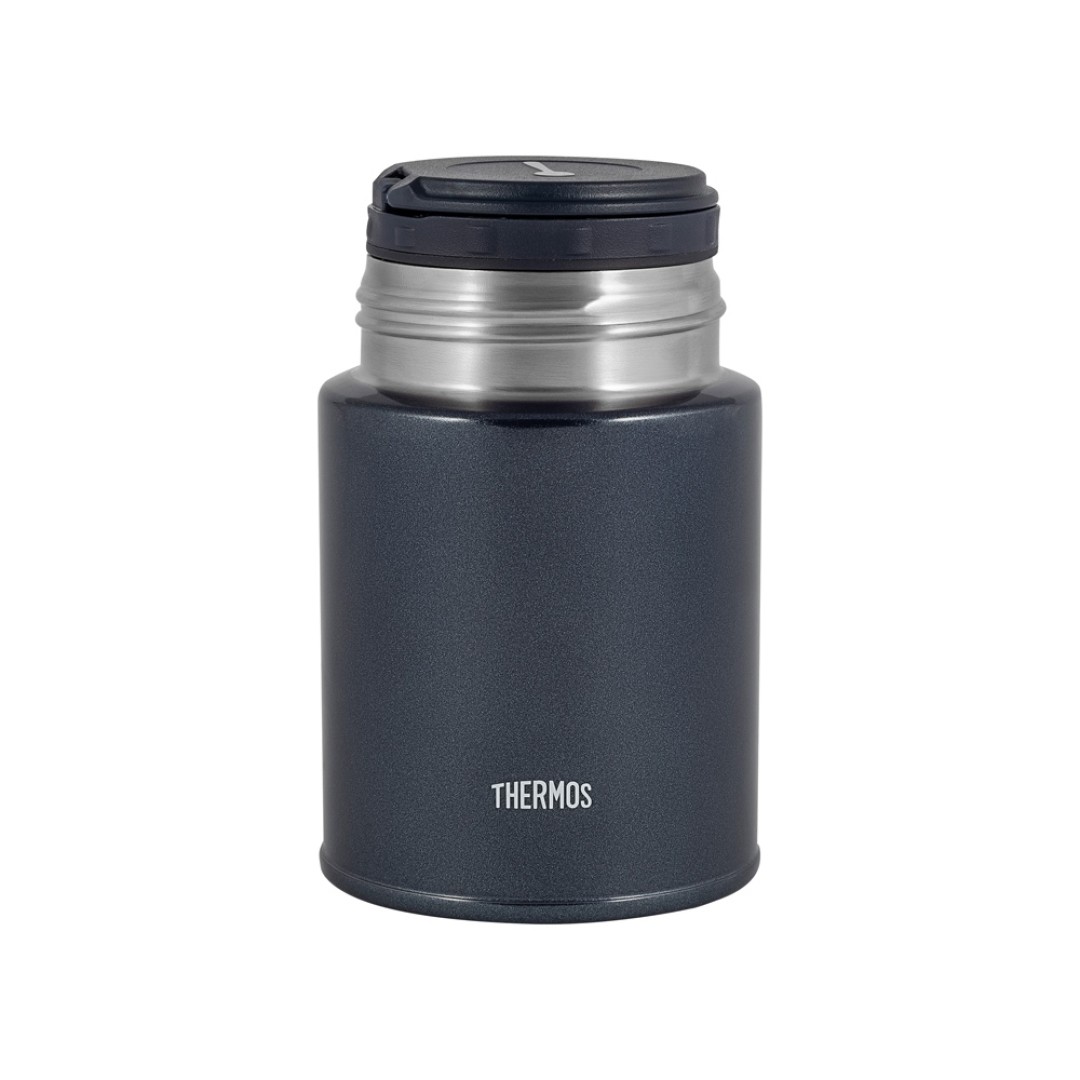 Термос из нерж.стали в комплекте с ложкой тм THERMOS TCLD-520S, синий