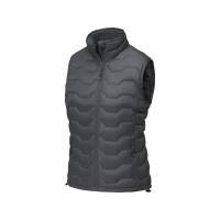 Женская утепленная телогрейка Epidote из материалов, переработанных по стандарту GRS - Storm grey