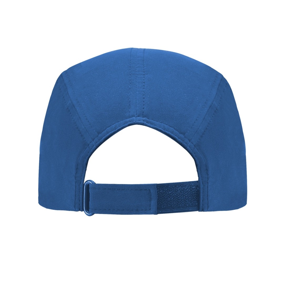Бейсболка "Mercury" унисекс, королевский синий
