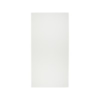 Lucas спортивное полотенце из переработанного полиэстера 70х140 см - Белый