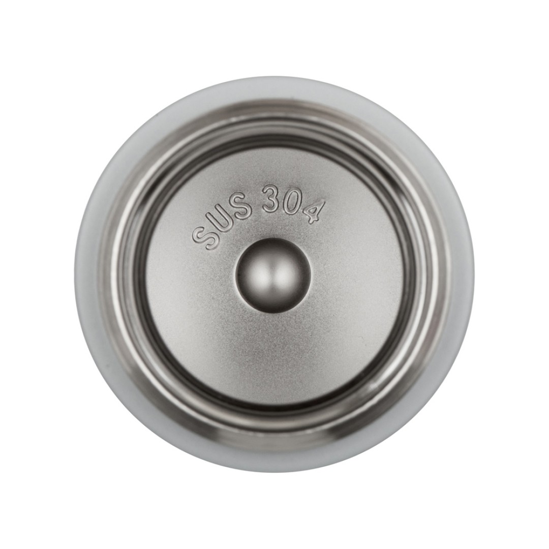 Вакуумный термос «Engage», 450 мл, тубус, средне-серый