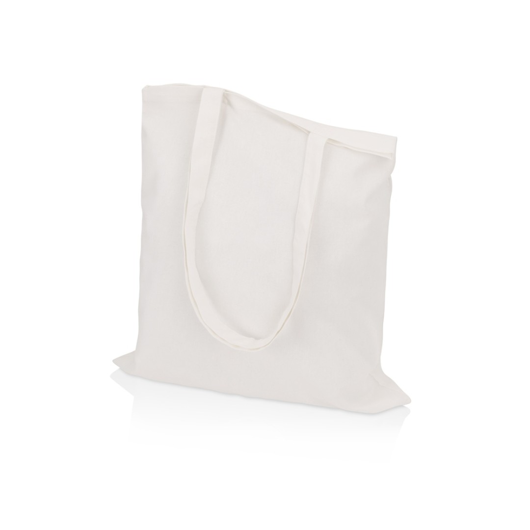 Сумка для шопинга Carryme 140 хлопковая, 140 г/м2, белый