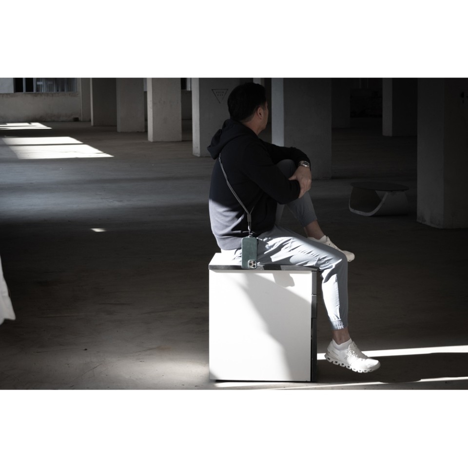 Шнурок для телефона на шею и через плечо «Lany Eco»