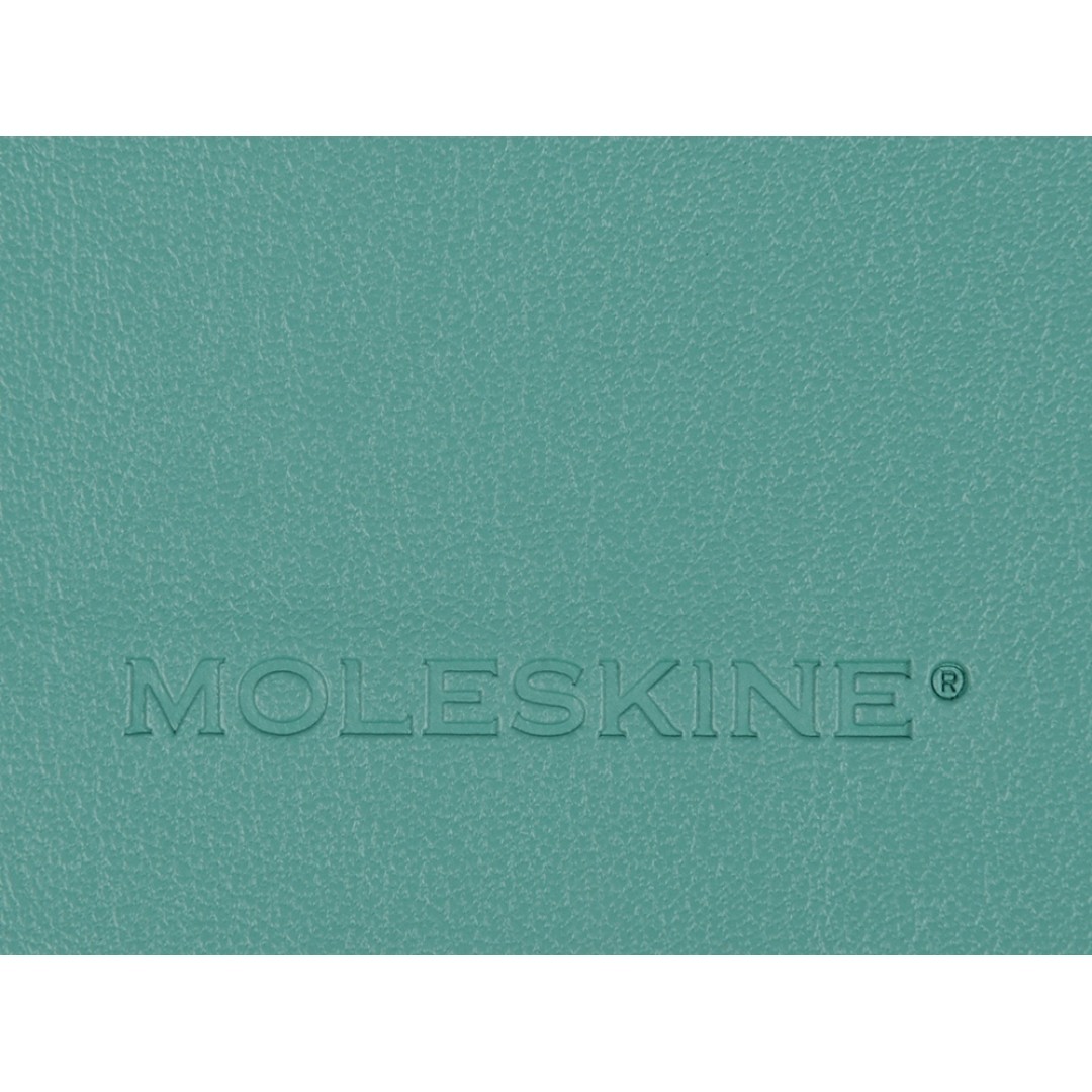 Записная книжка Moleskine Classic Soft (в линейку), Large (13х21см), морская волна