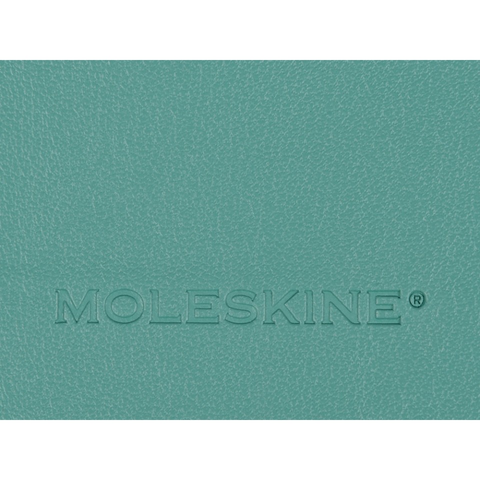 Записная книжка Moleskine Classic Soft (в линейку), Large (13х21см), морская волна
