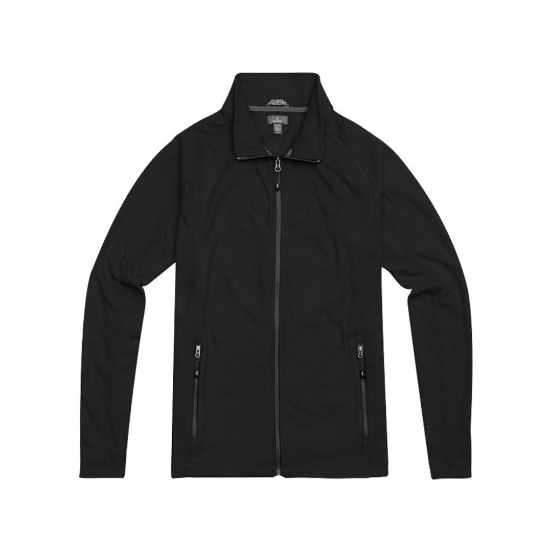 Джемпер из полифлиса "Rixford" мужской, черный