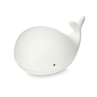 Ночник "Whale", белый
