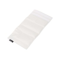 WINE COOLER SATIN WHITE/Охладитель-чехол для бутылки вина или шампанского, белый