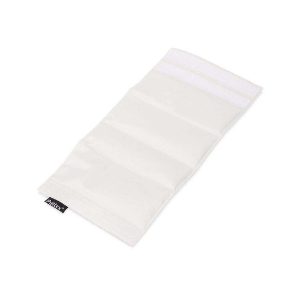 WINE COOLER SATIN WHITE/Охладитель-чехол для бутылки вина или шампанского, белый