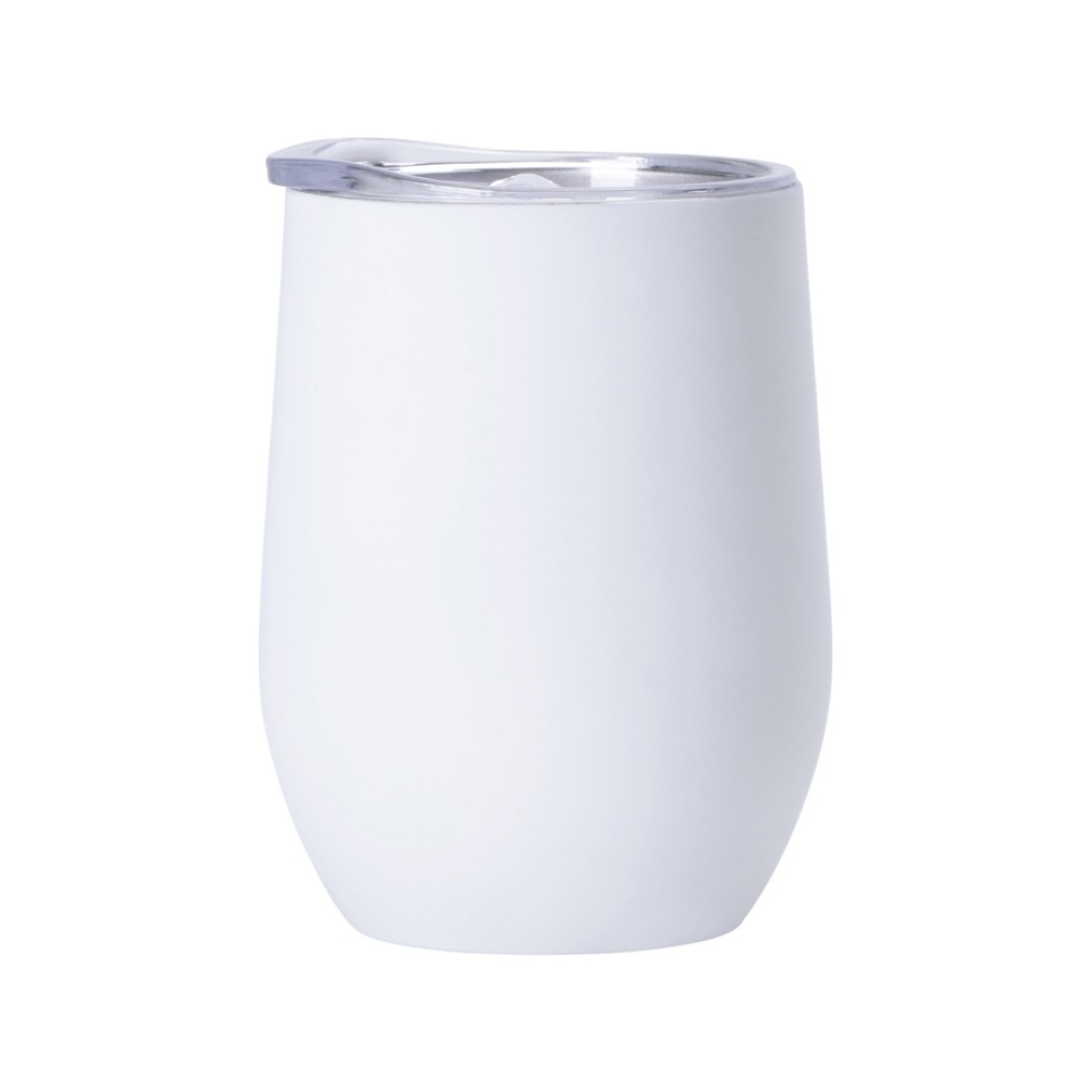 Термокружка "Vacuum mug C1", soft touch, 370мл, белый