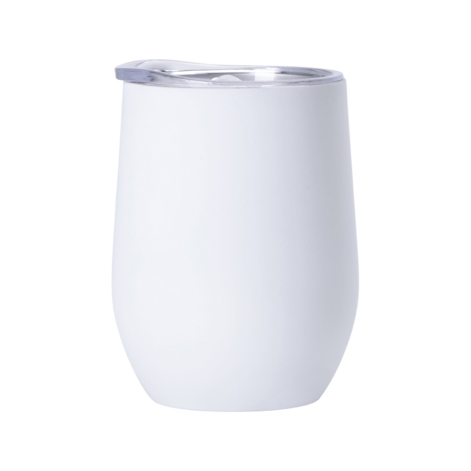 Термокружка "Vacuum mug C1", soft touch, 370мл, белый