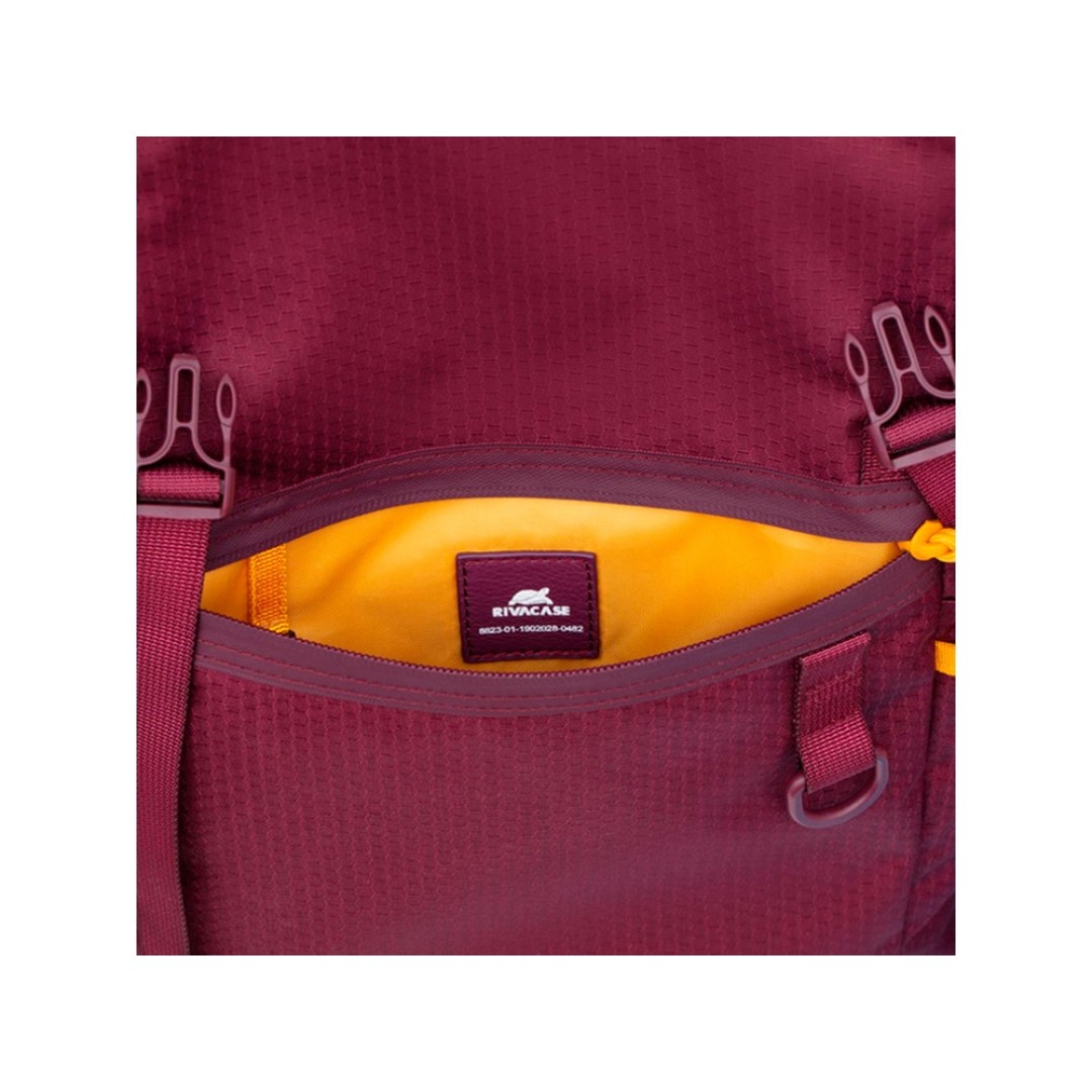 RIVACASE 5361 burgundy red рюкзак для ноутбука 17.3", 30л / 4