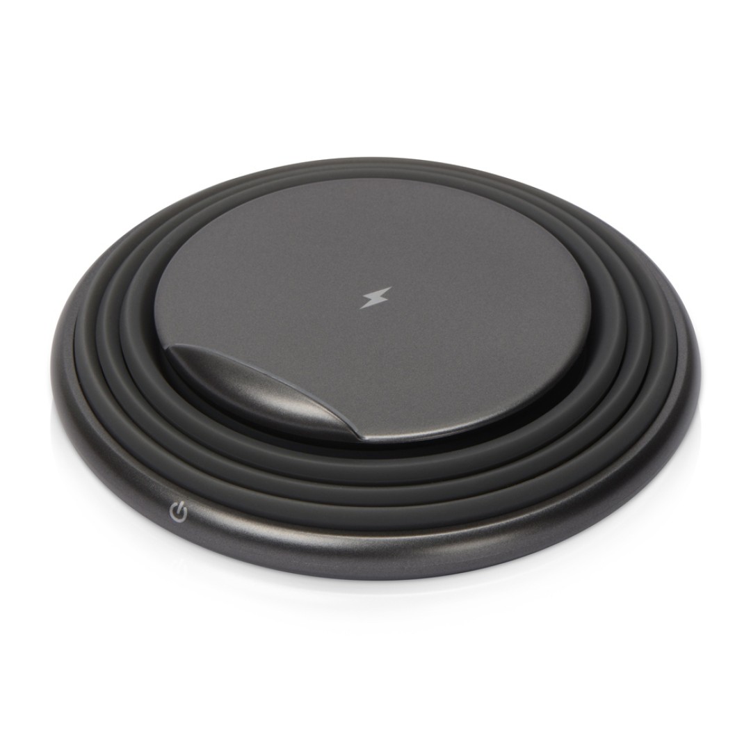 Беспроводное зарядное устройство с ночником "Hybrid"