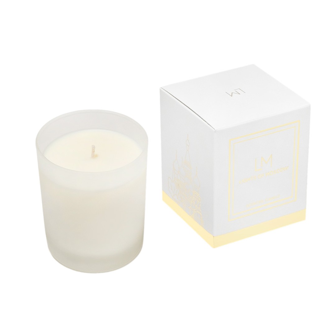 Ароматическая свеча в матовом стакане Sensual, коллекция Exclusive, 250 мл (без лого LM)