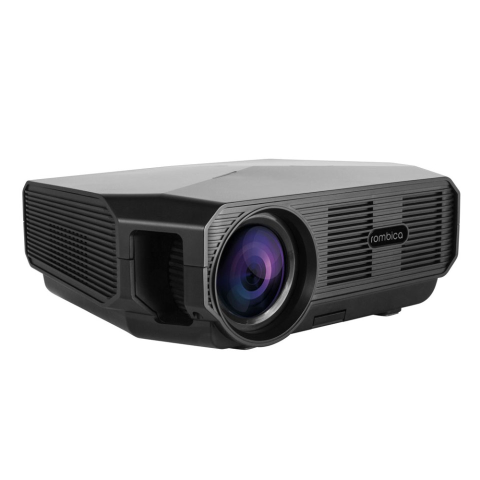 Мультимедийный проектор Rombica Ray Eclipse Black (Р)