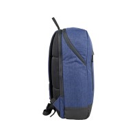 Рюкзак «Bronn» с отделением для ноутбука 15.6", синий меланж