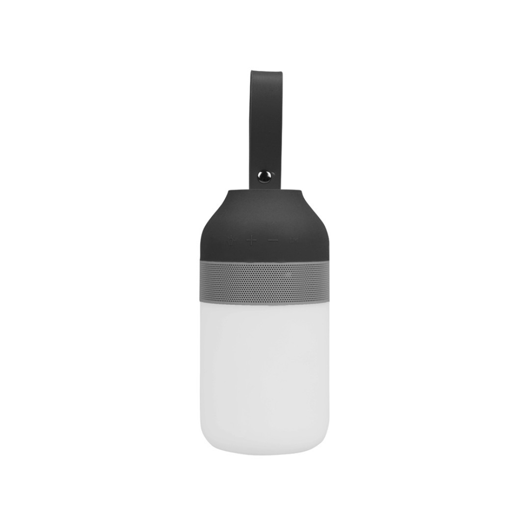 Портативный беспроводной Bluetooth динамик "Lantern" со встроенным светильником