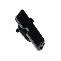 Автомобильное беспроводное зарядное устройство "Mobi", 5 Вт, черный