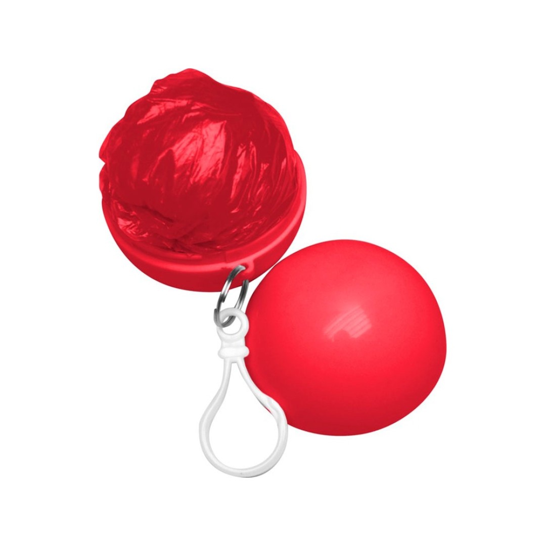 Дождевик "Xina", красный