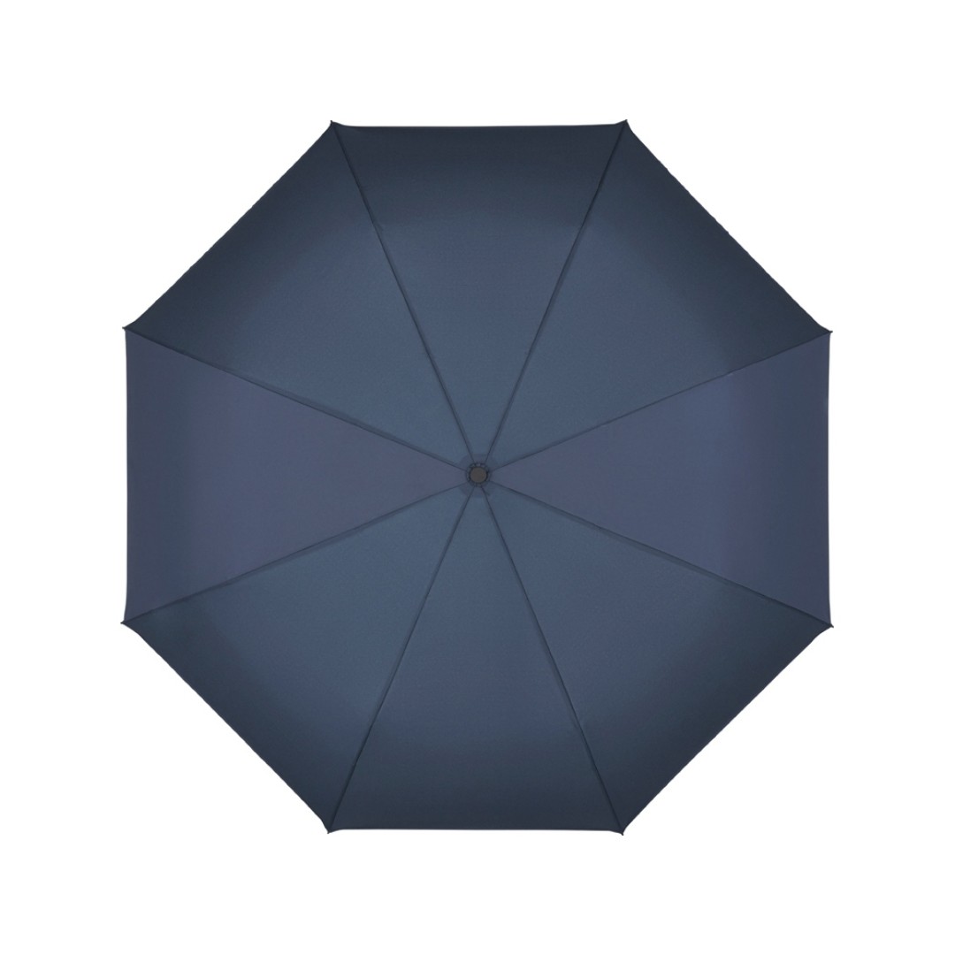 Зонт складной 5477 ColorReflex со светоотражающими клиньями, полуавтомат, красный