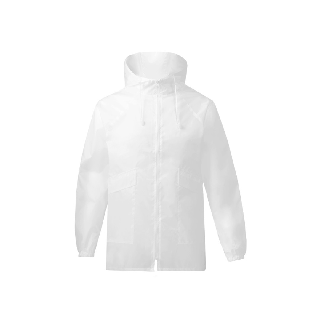 Дождевик «Parka» унисекс, белый