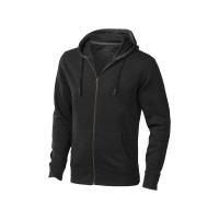 Толстовка «Arora» мужская с капюшоном, черный