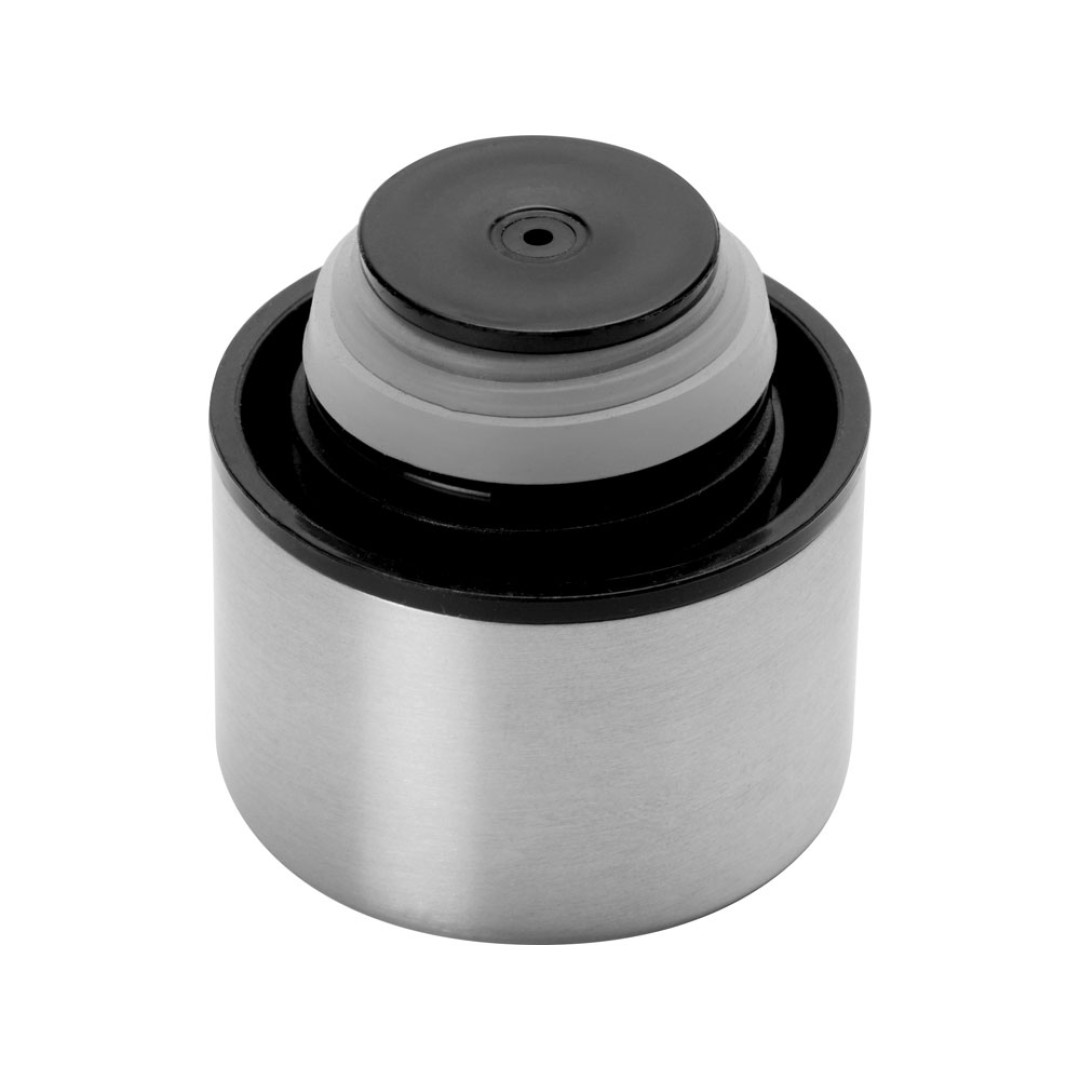 Вакуумная герметичная термобутылка «Fuse» с 360 крышкой, черный, 500 мл