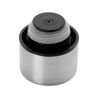 Вакуумная герметичная термобутылка «Fuse» с 360 крышкой, черный, 500 мл