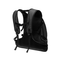 Рюкзак TORBER Mobi, черный, полиэстер 900D с PU покрытием, 45 х 32 х 20 см