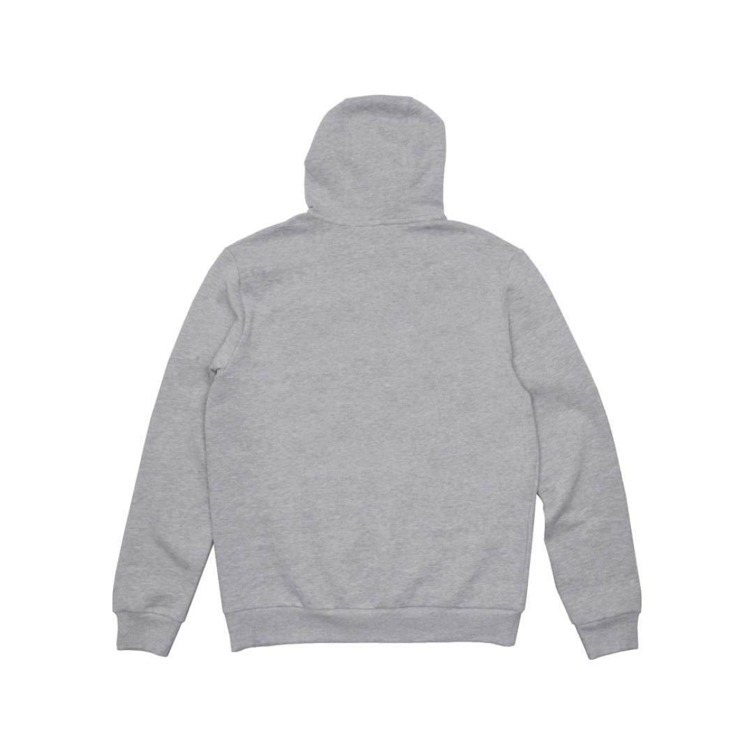 Толстовка унисекс "Stream" с капюшоном, серый меланж