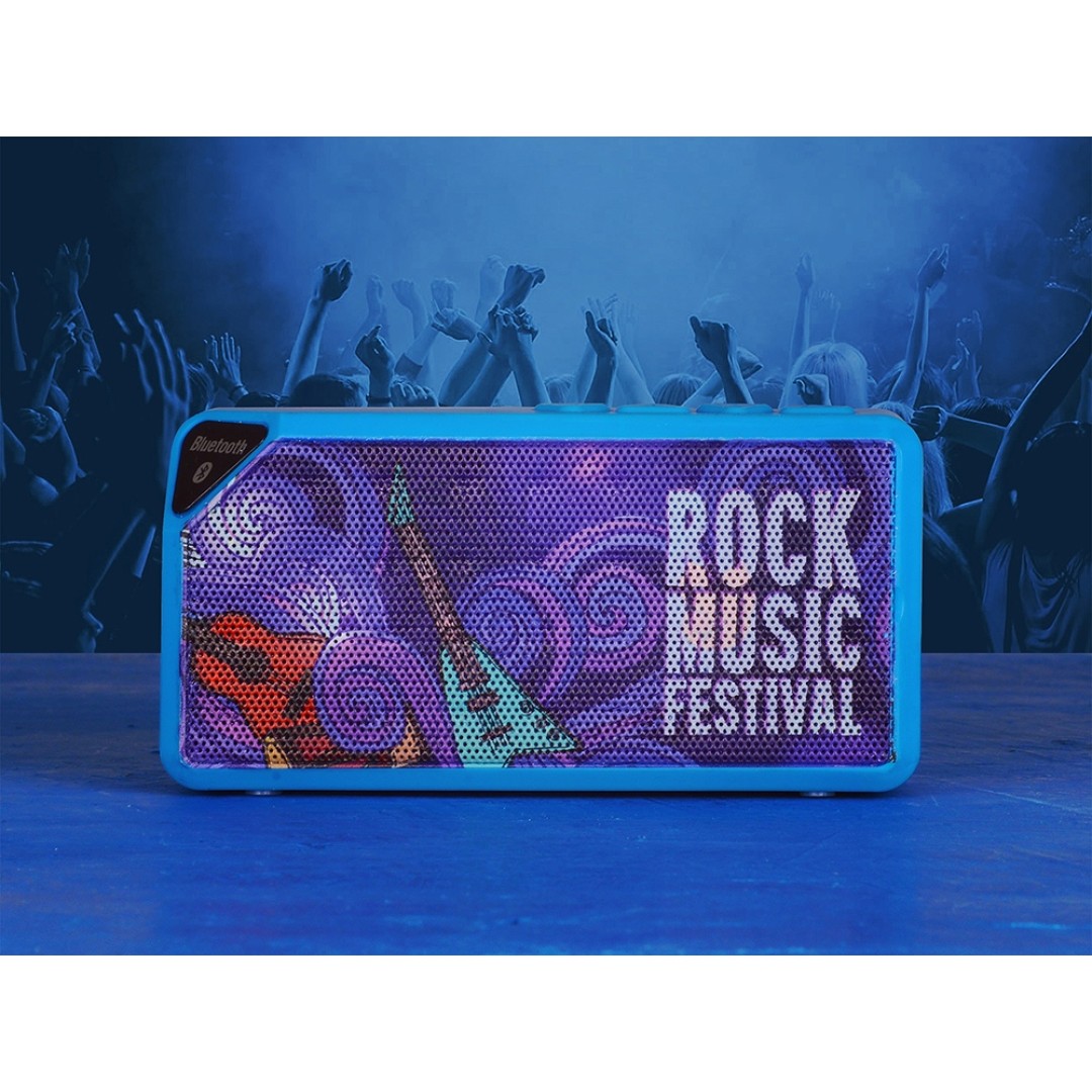 Портативная колонка "Bermuda" с функцией Bluetooth, черный