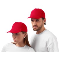 Бейсболка «Florida 350» 5-панельная, красный