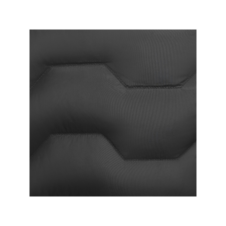 Женская утепленная куртка Petalite из материалов, переработанных по стандарту GRS - сплошной черный