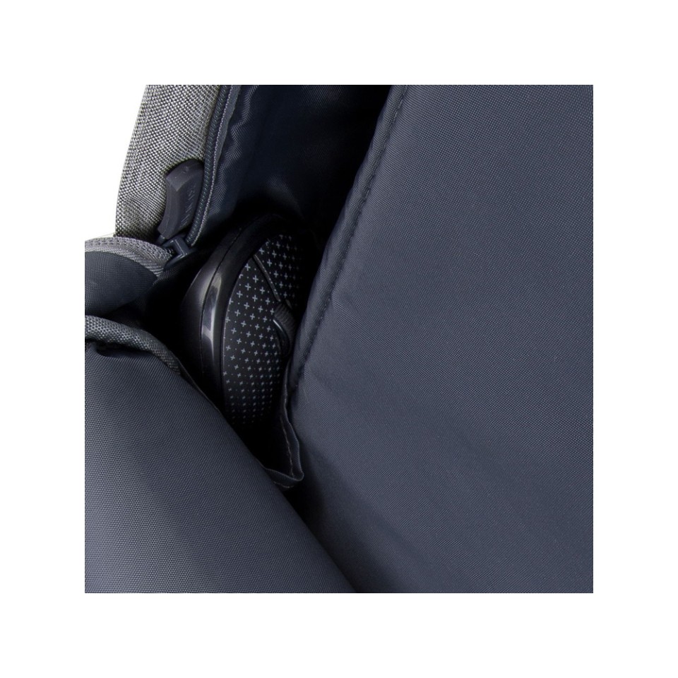 RIVACASE 7567 grey/dark blue рюкзак для ноутбука 17.3" / 6